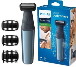 Philips BG3015 Waterproof Groin and Body Trimmer 2D Contour-Replicating Razor - Picture 1 of 4