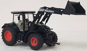 Wiking NEW HO 1/87 Scale CLAAS Arion 640 Farm Tractor with Front End Loader 150 - Picture 1 of 6