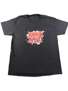 Horror Babble Medium T-Shirt Grafik schwarz  - Bild 1 von 6