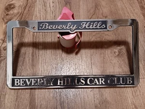 Beverly Hills Car Club, California, telaio targa in plastica - Foto 1 di 3