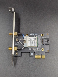 ASUS PCE-AXE5400 MediaTek MT7922A22M WiFi Card - Working, Signs of Use - Afbeelding 1 van 3