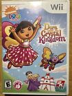 Dora the Explorer: Dora Saves the Crystal Kingdom (Nintendo Wii, 2009). Complete