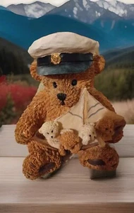 Young Sailor Navy Teddy Bear - Picture 1 of 18