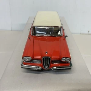 DANBURY MINT 1958 EDSEL BERMUDA SIX PASSENGER STATION WAGON 1:24 SCALE CA-199 - Picture 1 of 21