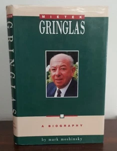 Mietek Gringlas A Biography, by Mark Moshinsky 1989 HB SIGNED author & subject - Bild 1 von 1