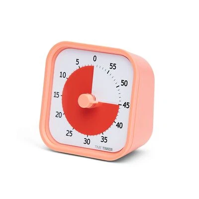 TIME TIMER Home MOD - 60 Minute Kids Visual Timer Home Edition - For Homescho... - Image 1 of 4