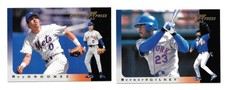 1997 Pinnacle X-PRESS NEW YORK METS Team Set