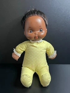 Muñeca bebé afroamericana Mattel 1974 de colección - sonajeros - Imagen 1 de 15