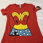 Rubie's 880475 Wonder Woman T-Shirt Kostüm - XL