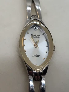 Beautiful Wommen's Armatron Diamond Quartz Watch - Picture 1 of 3