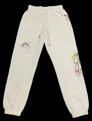 Hello Kitty X Forever 21 Size X Small White Sweatpants - Image 1 of 3