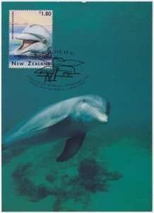 Neuseeland Maxi 1996, Meerestiere, Gemeiner Großer Tümmler - Bild 1 von 1