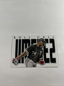 2020 Big League Roll Call RC-21 Eloy Jimenez - Chicago White Sox - Picture 1 of 2