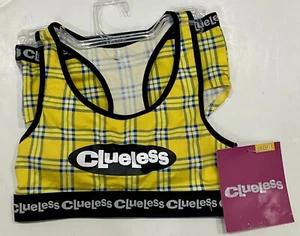 Disney Clueless 3 Piece Bra (Bralette) Panties Set - Girls' Size 8 - NWT - Picture 1 of 4
