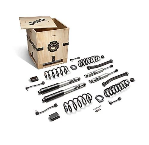Kit de elevación 21-24 Jeep Wrangler 2 pulgadas amortiguadores Fox Racing 4 puertas 2,0 L híbrido PHEV OE Foto 1 de 1