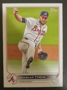 2022 Topps Series 1 1st Edition - #3 Huascar Ynoa