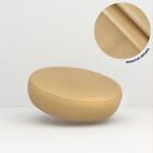 Pb042A Cushion Cover*Gold Brown*Faux Leather synthetic Litchi Skin Sofa Seat