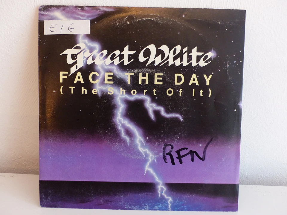 GREAT WHITE Face the day 2014627 - Photo 1/1