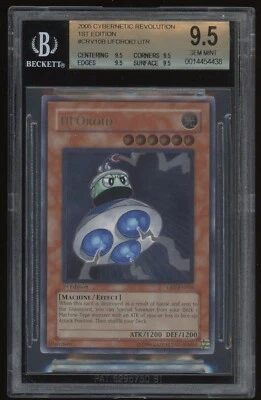 YU-GI-Oh! CRV-EN010 Uforoid 1st Edition Ultimate Rare BGS 9.5 GEM MINT - Image 1 of 2