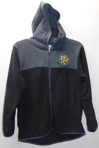 Wichita State Shockers Youth Medium 8/10 Fleece Hooded Jacket Cover