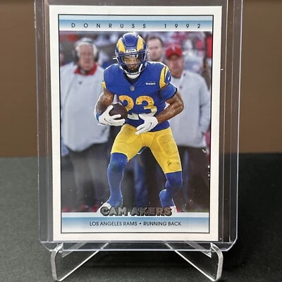 2022 Donruss: Cam Akers Donruss 1992 Card No. 22 - Image 1 of 2