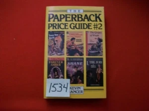 THE PAPERBACK BOOK PRICE GUIDE #2 COLLECTIBLE REFERENCE BOOK ISBN 0-517-544539 - Picture 1 of 5