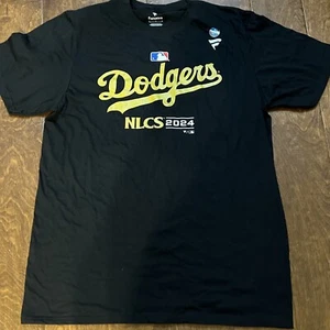 NLCS 2024 Division Champions Locker Room LA DODGERS T-Shirt Full Size 3XL - Picture 1 of 6