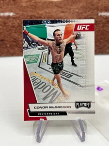 2021 Panini Chronicles Playoff UFC Conor McGregor Base #61 Welterweight (B) - Picture 1 of 2
