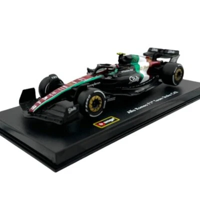 Modellino F1 Bburago Signature 1/43 Alfa Romeo C43 2023 Monza Gp #24 G.Zhou - Immagine 1 di 4