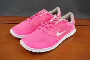 Tenis informales Nike para correr para mujer talla 8,5 rosa sintético cómodos con cordones - Imagen 1 de 10
