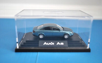 Wiking AUDI PROMO Artículo - Audi A6 (Verde Metálico) - LN con Vitrina Transparente Foto 1 de 4