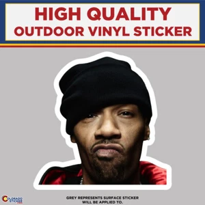 Redman, High Quality Vinyl Stickers - Picture 1 of 1