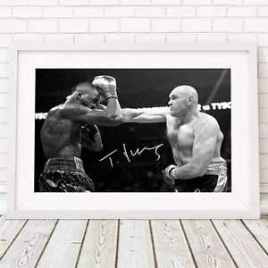 Tyson Fury - Heavyweight Boxing Poster Picture Print Sizes A5 to A0 - Bild 1 von 14