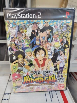 One Piece Pirates Carnival (2005) New Factory Sealed Japan Playstation 2 Import - Image 1 of 2