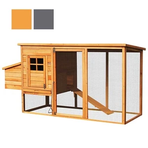 Hühnerstall Hühnervoliere Hühnerhaus Eiablage Hühnerkäfig Käfig Wasserabweisend - Bild 1 von 19