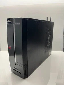 Acer Aspire XC-115 SFF AMD A4-6210 @ 1.80 GHz 8GB RAM 240GB SSD Windows 10 - Picture 1 of 5