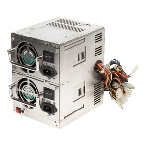 Bloc Alimentation EMACS RPD-5300R-RV2S ( Pfc ) 300W Cage ATX 20-PIN Avec 2x PSU - Afbeelding 1 van 2
