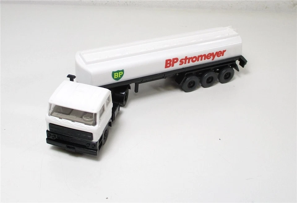 Wiking H0 1/87 24780 DAF Tanksattelzug BP stromeyer in OVP - Bild 1 von 1