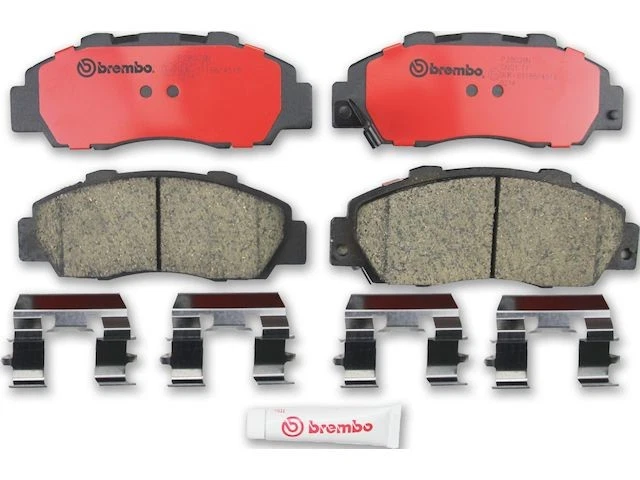 Brembo 82XD72F Front Brake Pad Set Fits 1991-1995 Acura Legend Sedan - Изображение 1 из 1