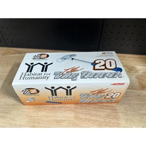 Tony Stewart #20 1999 Home Depot Habitat for Humanity auto pressofusa scala 1:24 - Foto 1 di 5