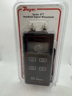 Manómetro digital Dwyer serie 477 Foto 1 de 3