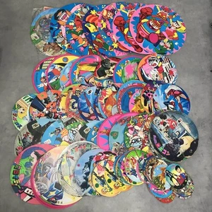 Anime Tokusatsu Hero Menko Lot Vintage Dagashiya Toy Japan Retro Showa Cards - Picture 1 of 4