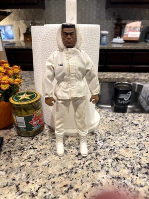 Hasbro G I Joe 12” Action Figure Arctic Trooper MORRIS African Amer - Image 1 of 4