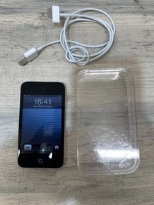 Apple iPod Touch 4th Generation Black 32GB Tested Fully Works - Picture 1 of 8