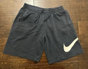 Felpa uomo Nike blu/bianco con coulisse con logo - Taglia Large - Foto 1 di 14