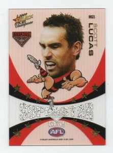 2009 Select Champions Mascot Superstar Gem (MG5) Scott LUCAS Essendon - Picture 1 of 1