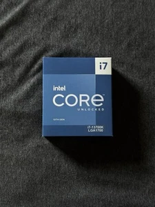 Intel Core i7-13700K Unlocked LGA1700 Processor BRAND NEW - Photo 1/2