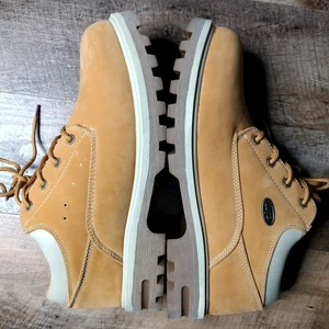 Lugz Flexastride Memory Foam Tan Uomo Taglia 12 - Foto 1 di 6
