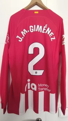 Camiseta Atlético de Madrid  J. M. Giménez Player Issue Shirt - Imagen 1 de 4