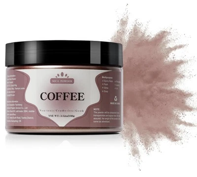 Polvo de mica - 100 g polvo de mica para resina epoxi - pigmento de color metálico para R... Foto 1 de 4